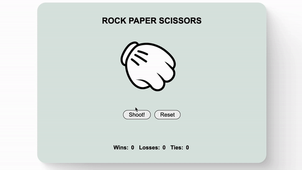 Rock Paper Scissors gif