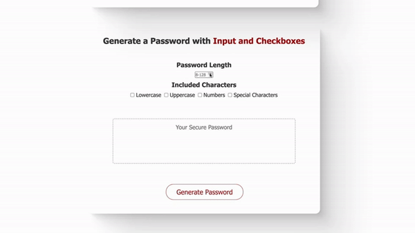 Password Generator